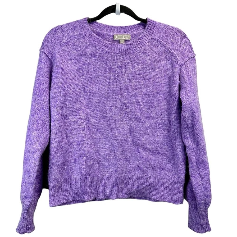 J. Crew Relaxed pullover sweater